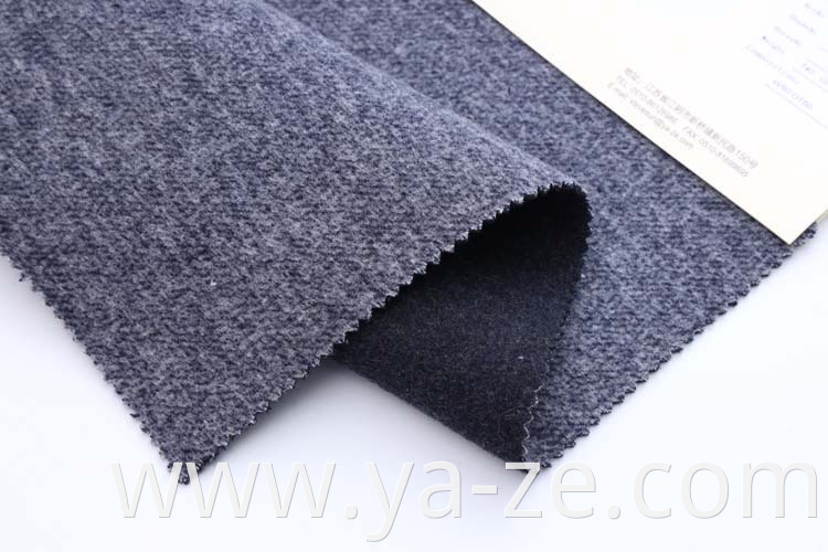 Factory manufacture various tweed woven woolen wool manufacturer yarn dyed fabric for skirt clothing